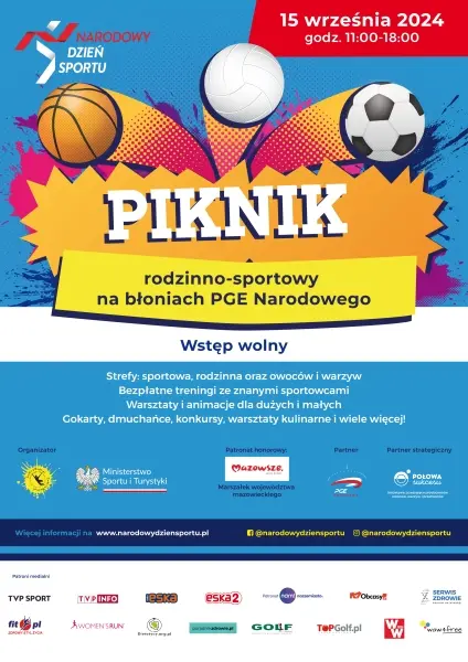 Wielki piknik sportowo-rodzinny