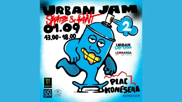URBAN JAM 2 Skate & Paint