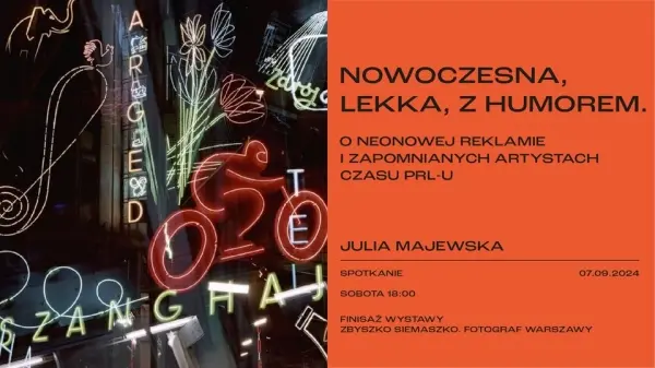 NOWOCZESNA, LEKKA, Z HUMOREM | FINISAŻ WYSTAWY ZBYSZKO SIEMASZKO. FOTOGRAF WARSZAWY