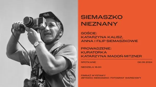SIEMASZKO NIEZNANY | FINISAŻ WYSTAWY ZBYSZKO SIEMASZKO. FOTOGRAF WARSZAWY