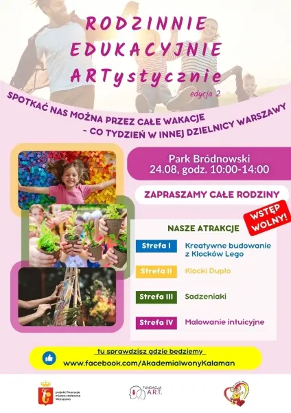Rodzinnie, edukacyjnie i ARTystycznie - edycja 2