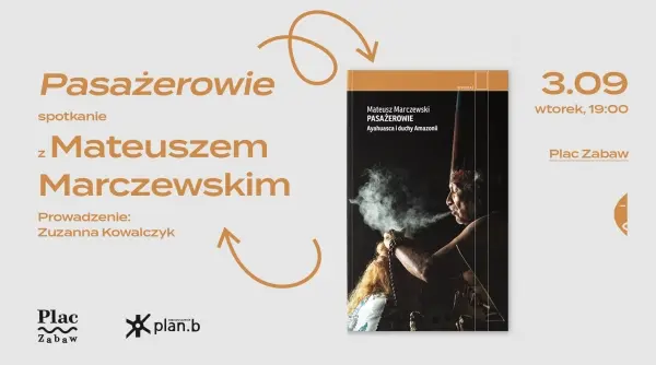 Ayahuasca i duchy Amazonii - premiera reportażu „Pasażerowie” Mateusza Marczewskiego