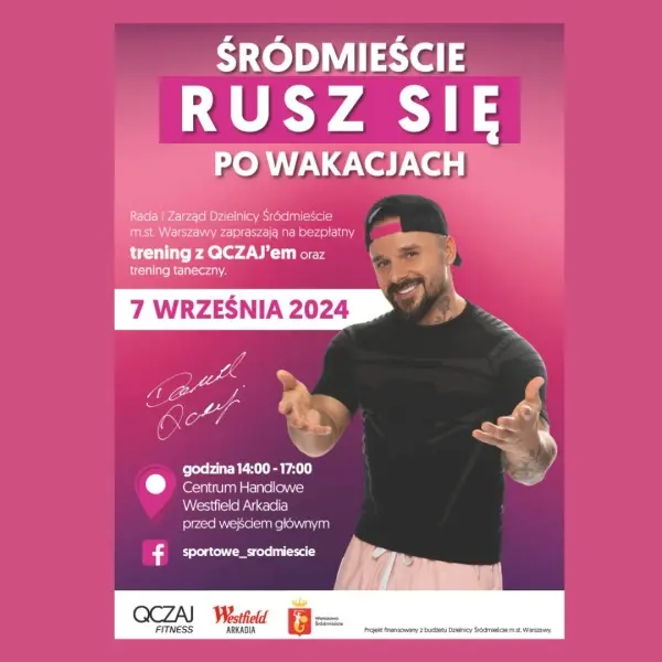 ŚRÓDMIEŚCIE RUSZ SIĘ PO WAKACJACH