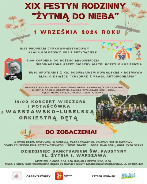 Żytnią do Nieba