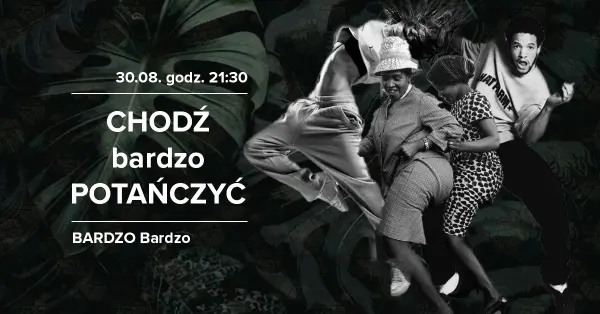 Chodź bardzo potańczyć! DJ Burn Reynolds