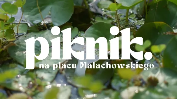 Piknik na placu Małachowskiego