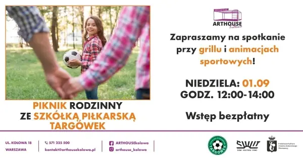 Piknik rodzinny ze Szkółką Piłkarską Targówek