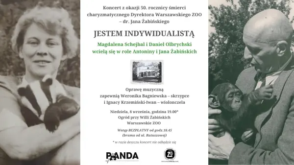 Koncert przy Willi Żabińskich z okazji 50. rocznicy śmierci dr. Jana Żabińskiego
