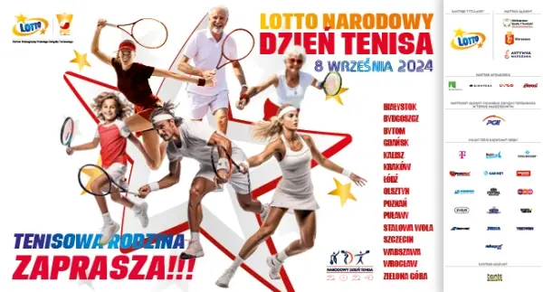 LOTTO Narodowy Dzień Tenisa w Warszawie