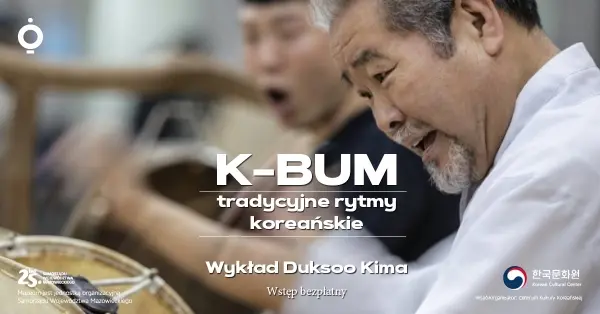 K-bum – tradycyjne rytmy koreańskie