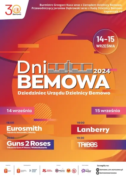 Dni Bemowa 2024 | Lanberry, Tribbs