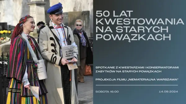 50 lat kwestowania na Starych Powązkach