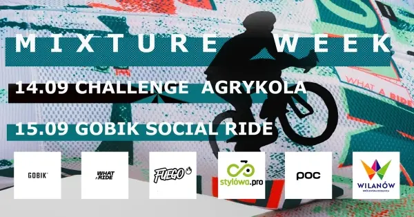 Wilanów kręci kilometry 2 / GOBIK SOCIAL RIDE