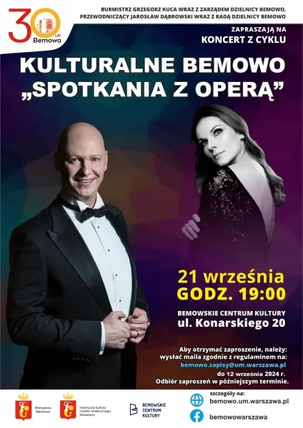 Koncert „Kulturalne Bemowo – spotkanie z operą”