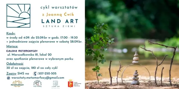 LAND-ART - Sztuka Ziemi