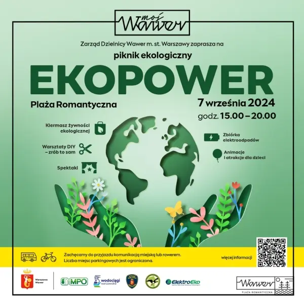 EkoPower Wawer - piknik ekologiczny na Plaży Romantycznej