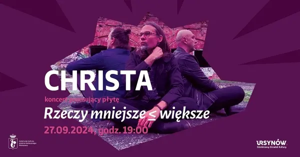 Christa - koncert promujący płytę