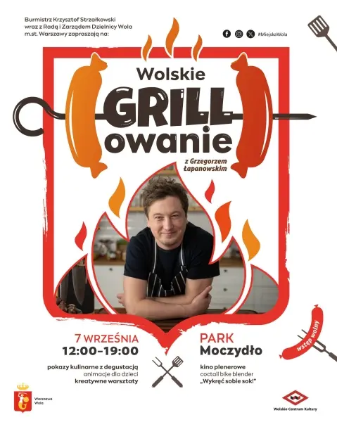 Wolskie Grillowanie 2024 - z grillem przez świat