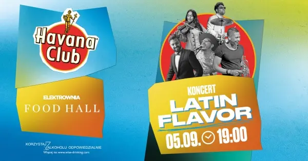 Koncert Latin Flavour | Pożegnanie lata w karaibskim stylu