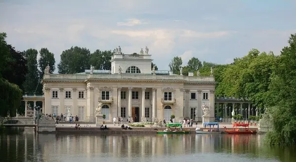 Poranny spacer po Łazienkach Królewskich