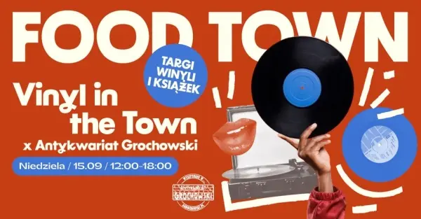 Vinyl In The Town! Targi winyli i książek