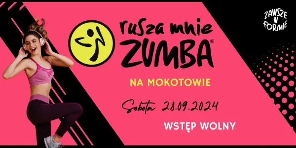 Rusza Mnie Zumba na Mokotowie 