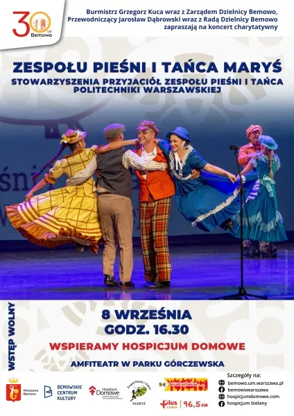 Koncert Zespołu Pieśni i Tańca „Maryś” 