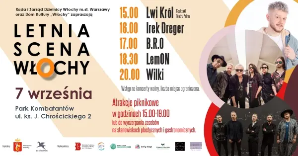 Koncert WILKI