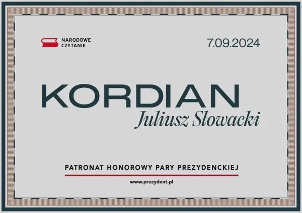 Narodowe Czytanie 2024