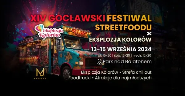 XIV Gocławski Festiwal Streetfoodu