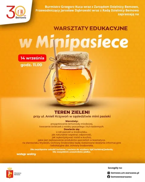 Warsztaty edukacyjne w Minipasiece