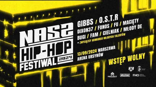 NASZ HIP HOP FESTIWAL VOL. 3 