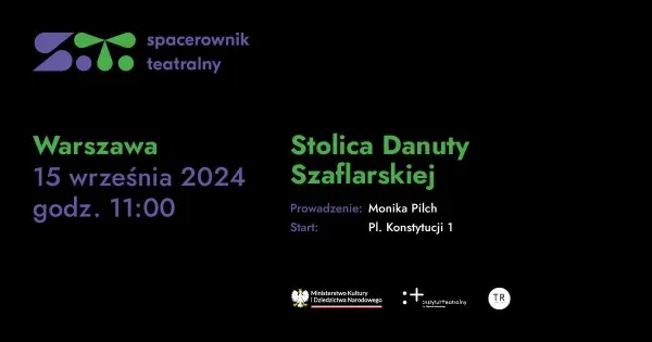 Stolica Danuty Szaflarskiej | Spacerownik Teatralny