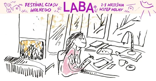 LABA 2024 | Cudowna codzienność. Warsztaty z komiksowego journalingu