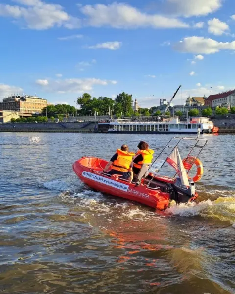 Motołódkowe podchody po Dzielnicy Wisła