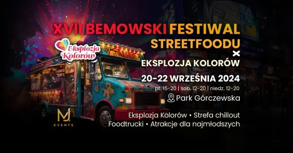 XVII Bemowski Festiwal Streetfoodu