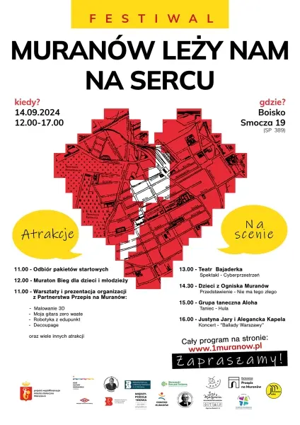 Muranów leży nam na sercu 2024