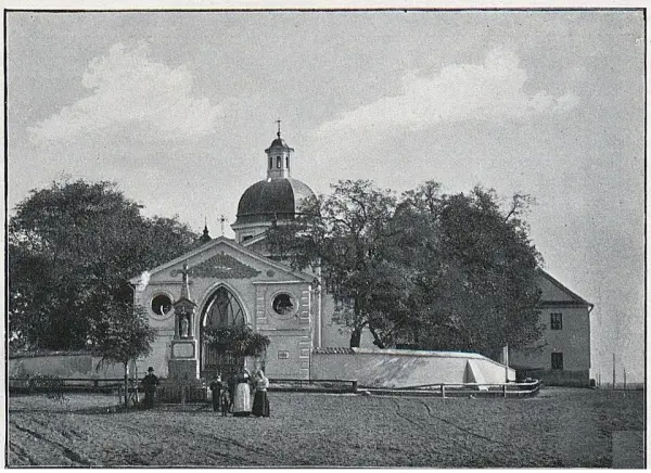 Czerniaków i tajemniczy kościół Bernardynów