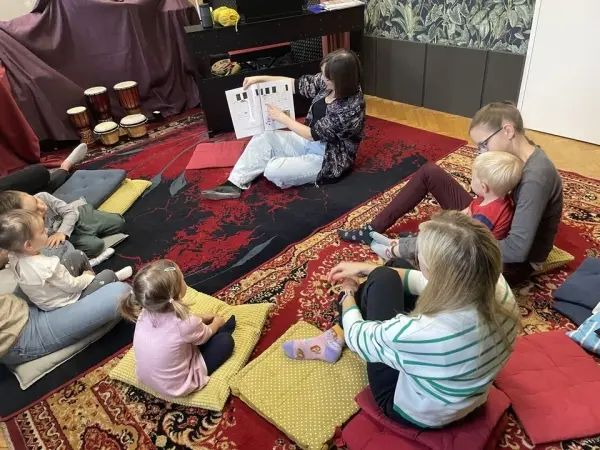 Akademia Małego Muzyka - umuzykalniające zajęcia dla dzieci 4-6 lat