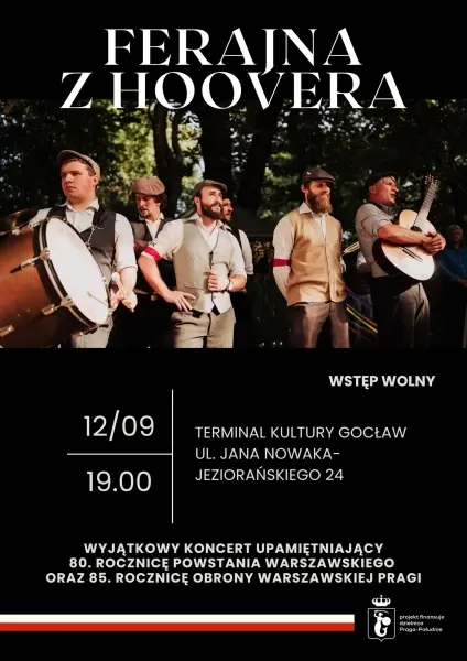 Koncert Ferajny z Hoovera
