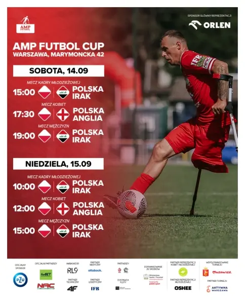 Amp Futbol Cup 2024