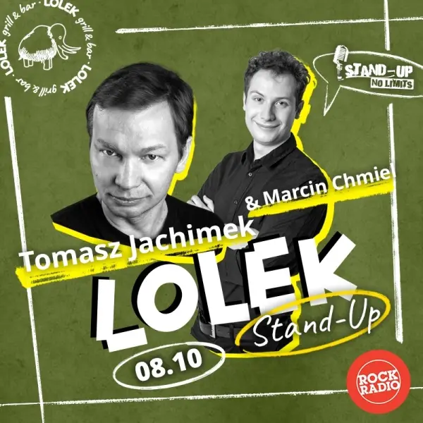 LOLEK Stand-Up: Tomasz Jachimek & Marcin Chmiel