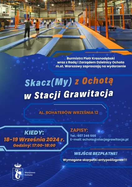 Skacz(MY) z Ochotą w Stacji Grawitacja