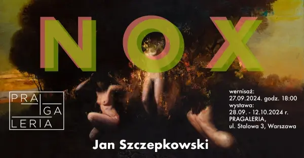 Wernisaż wystawy malarstwa Jana Szczepkowskiego "NOX" 