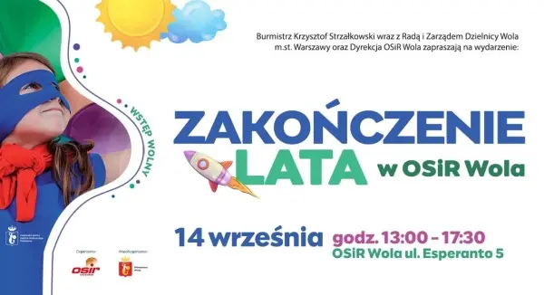 Zakończenie lata w OSIR Wola