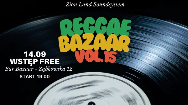 REGGAE BAZAAR VOL. 15