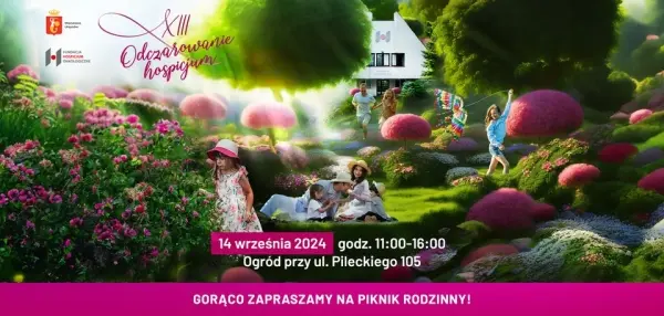 13. Charytatywny Piknik Rodzinny „Odczarowanie Hospicjum”