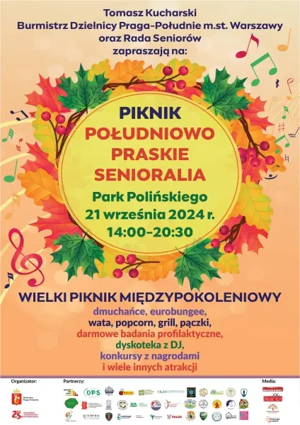 Wielki Piknik Międzypokoleniowy | Południowo Praskie Senioralia