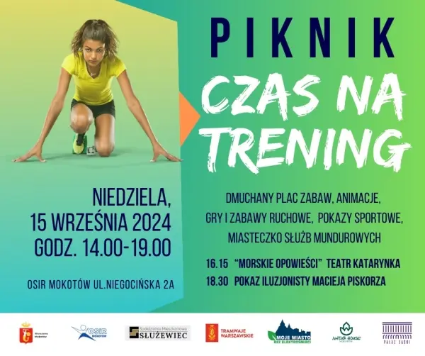 Piknik "Czas na Trening" 