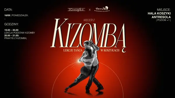Wieczór z Kizombą | Lekcja Tańca